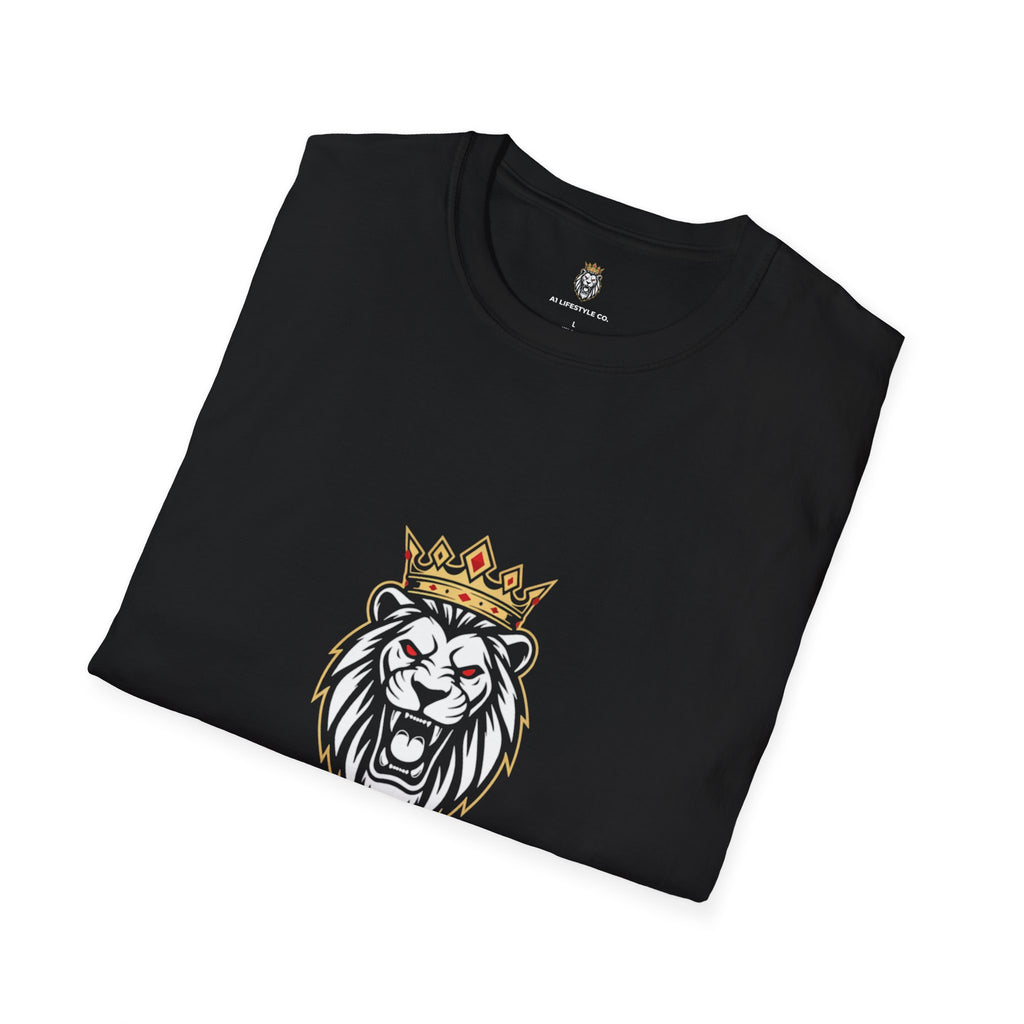 Lion Crown T-Shirt — A1 Lifestyle Co. Tee