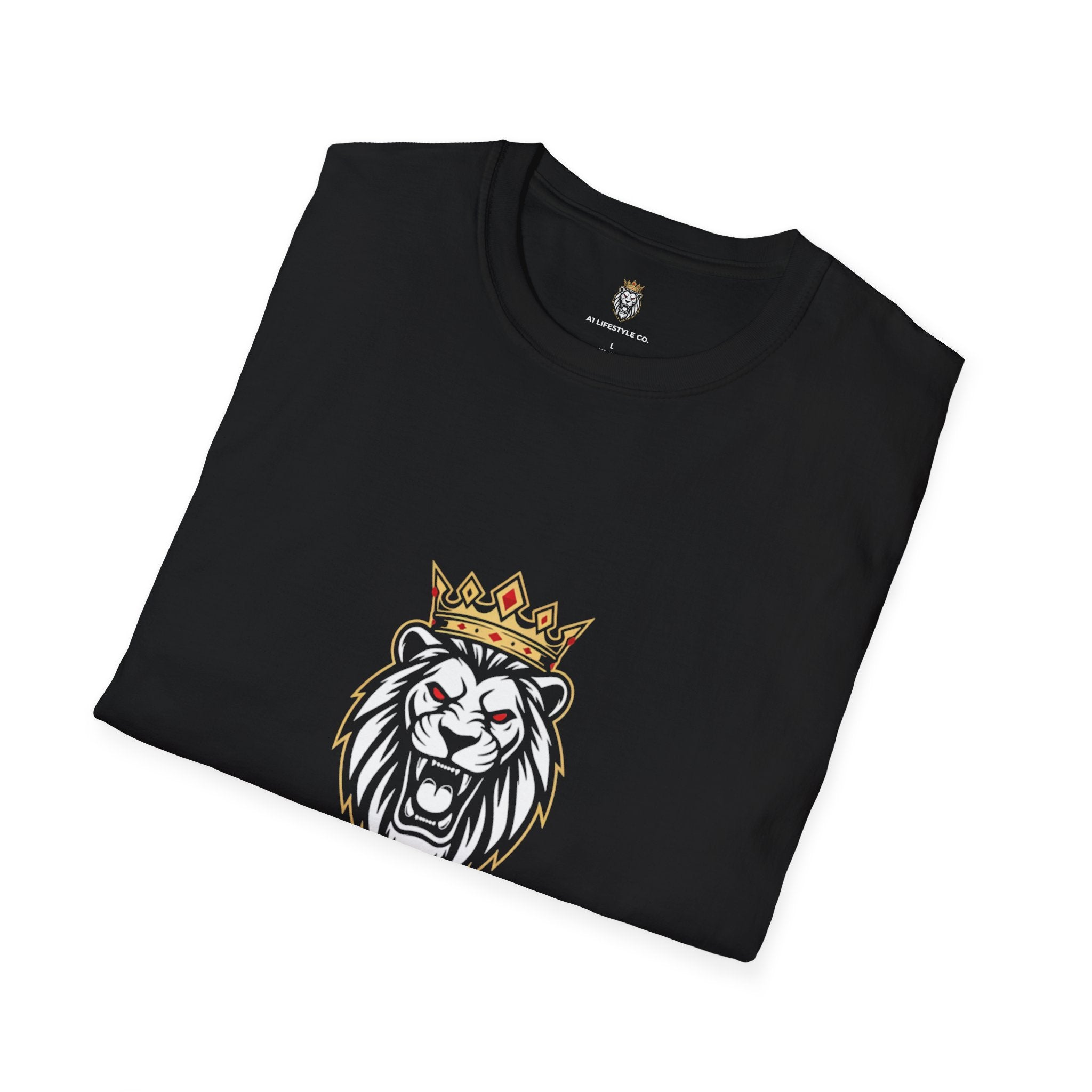Lion Crown T-Shirt — A1 Lifestyle Co. Tee