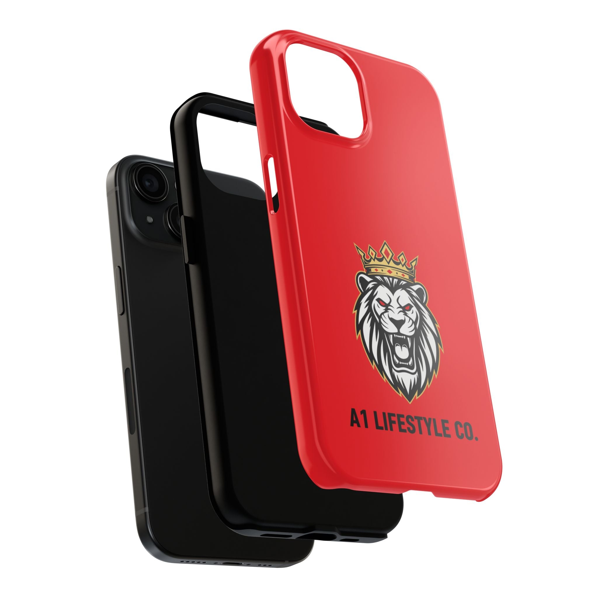 Tough Red Phone Cases