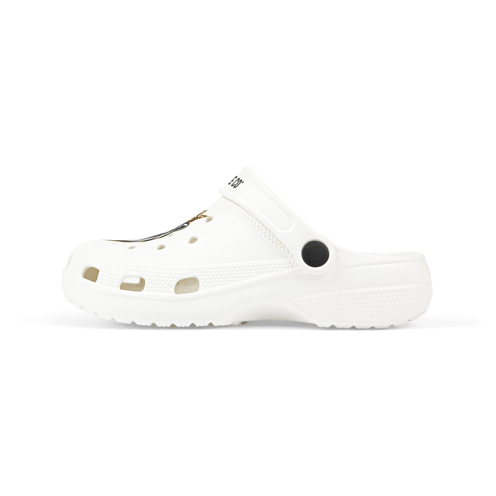 Kids Foam Clogs — A1 Lifestyle Co. Regal Lion Crown Graphic