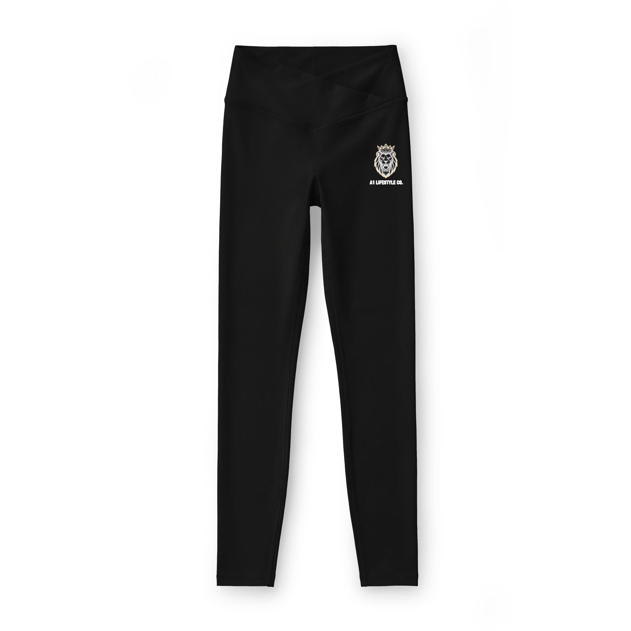 Black Women’s Luxe Leggings — A1 Lifestyle Co. Yoga & Activewear