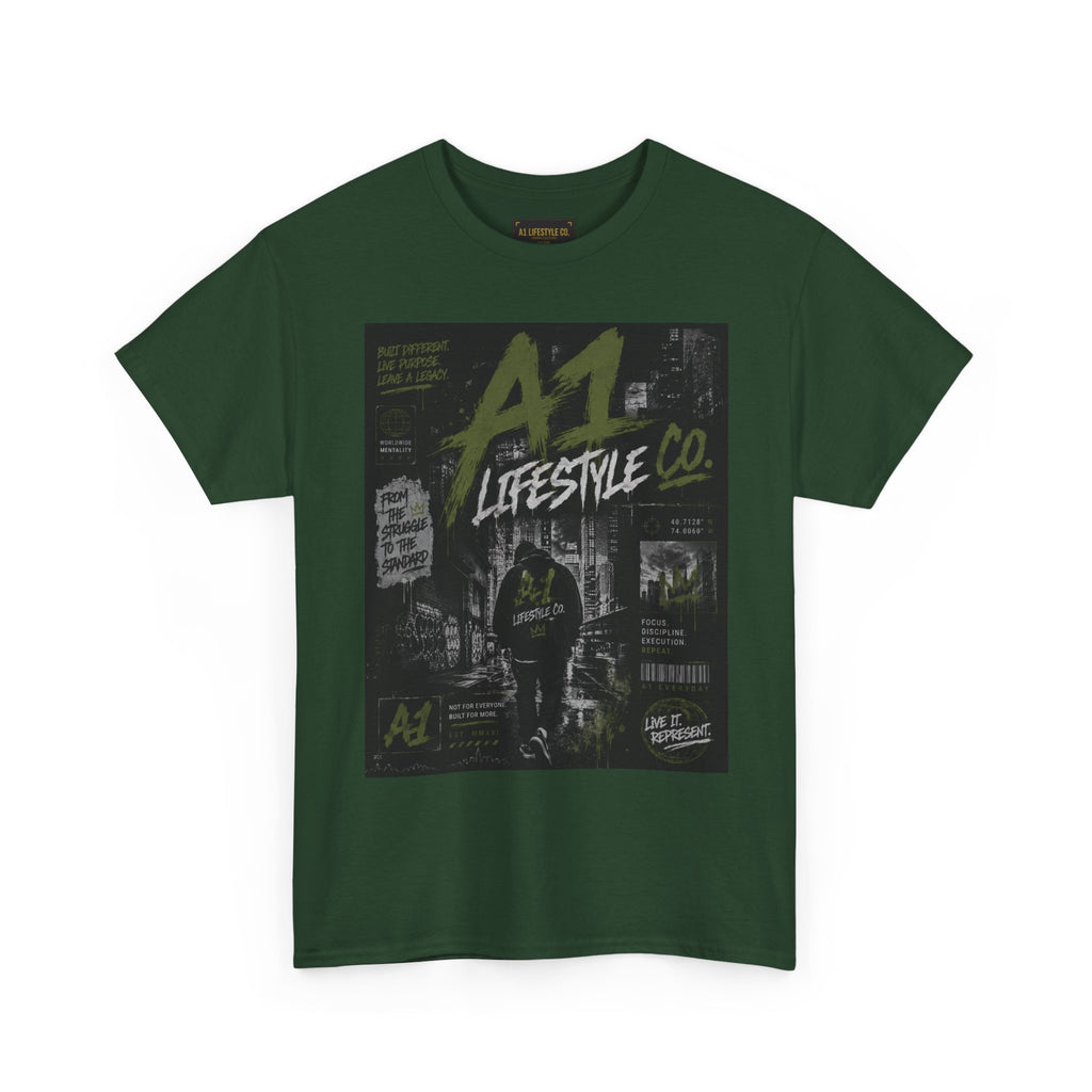 A1 Lifestyle Co. Urban Streetwear Graphic Tee