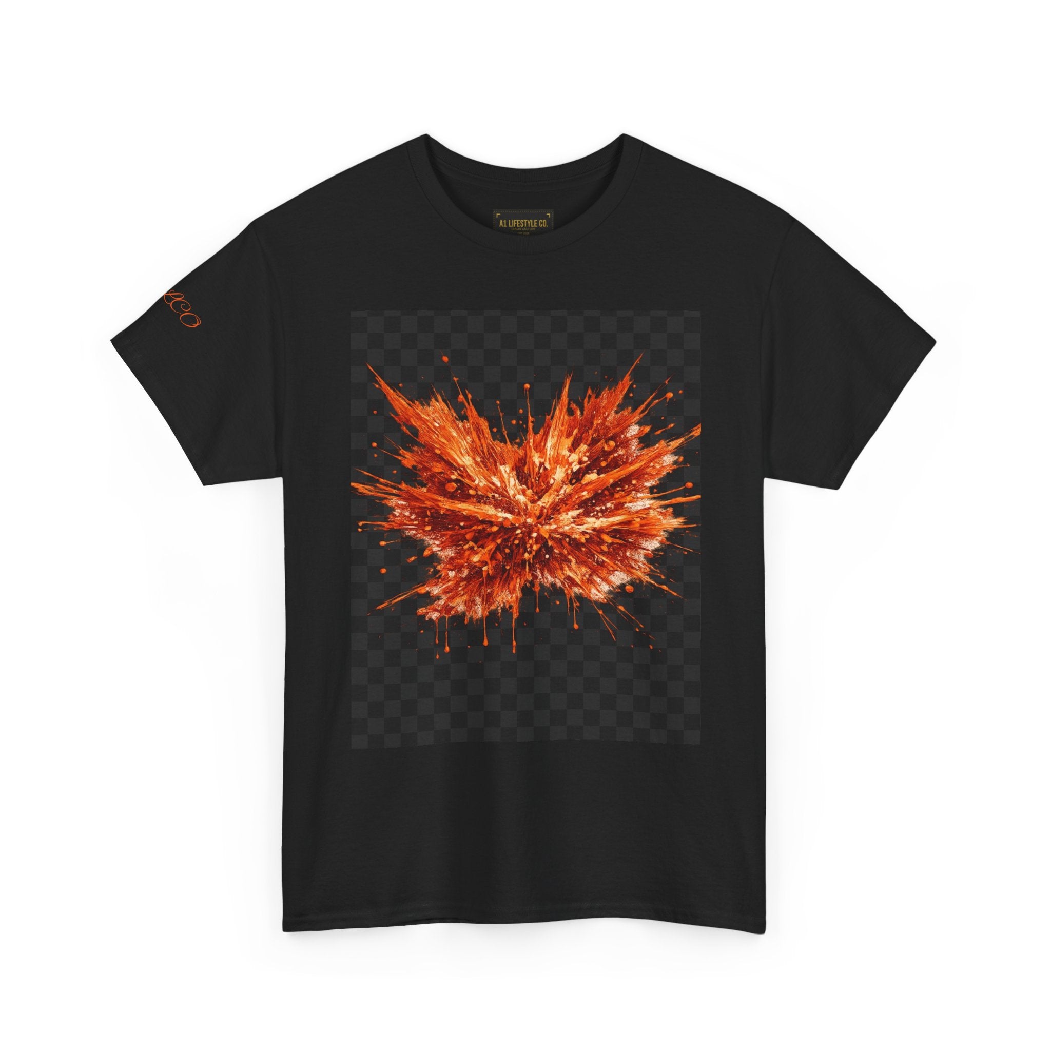 A1 Lifestyle Co. Urban Streetwear Graphic Heavy Cotton Tee