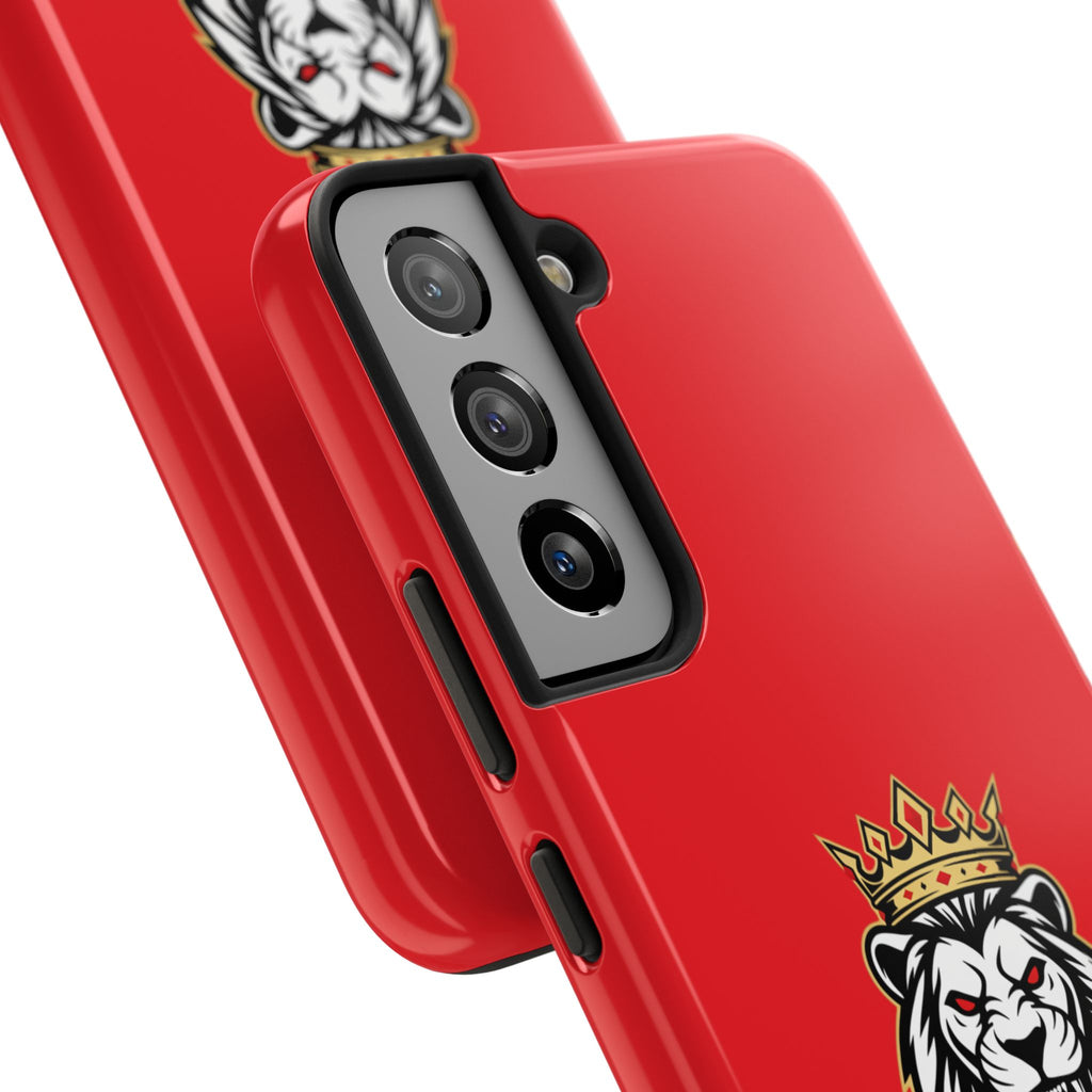 Tough Red Phone Cases