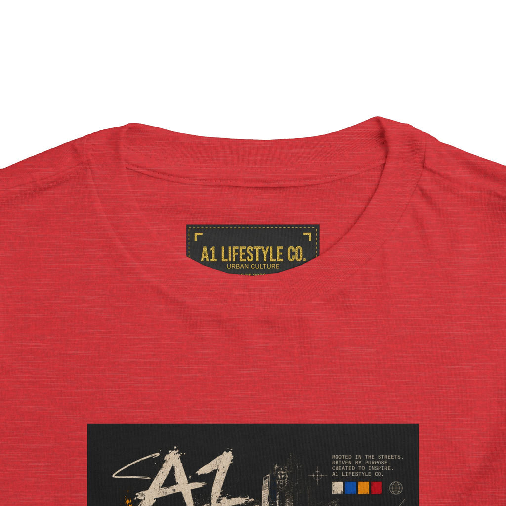 A1 Lifestyle Co. Toddler Short Sleeve Tee