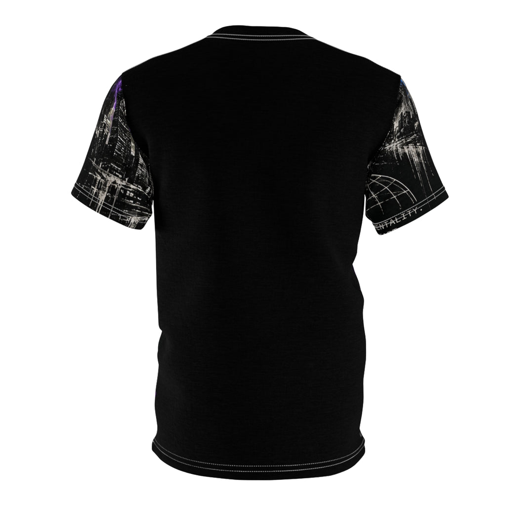 A1 Lifestyle Co. Drip Paint Streetwear Graphic Tee