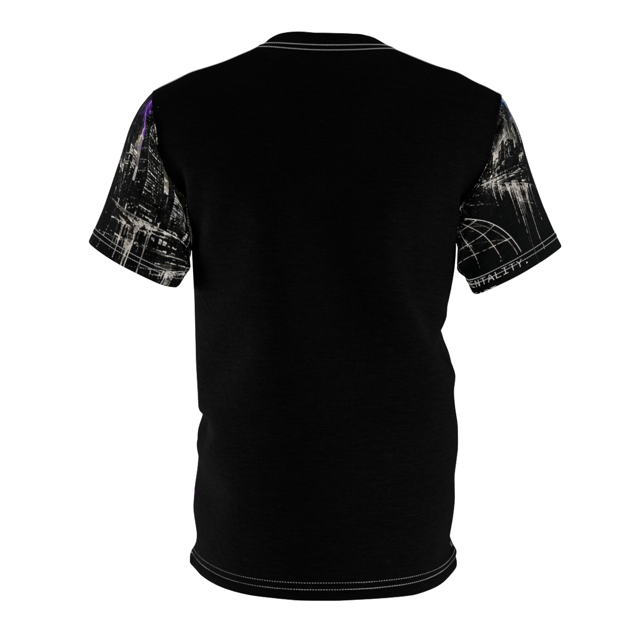 A1 Lifestyle Co. Drip Paint Streetwear Graphic Tee