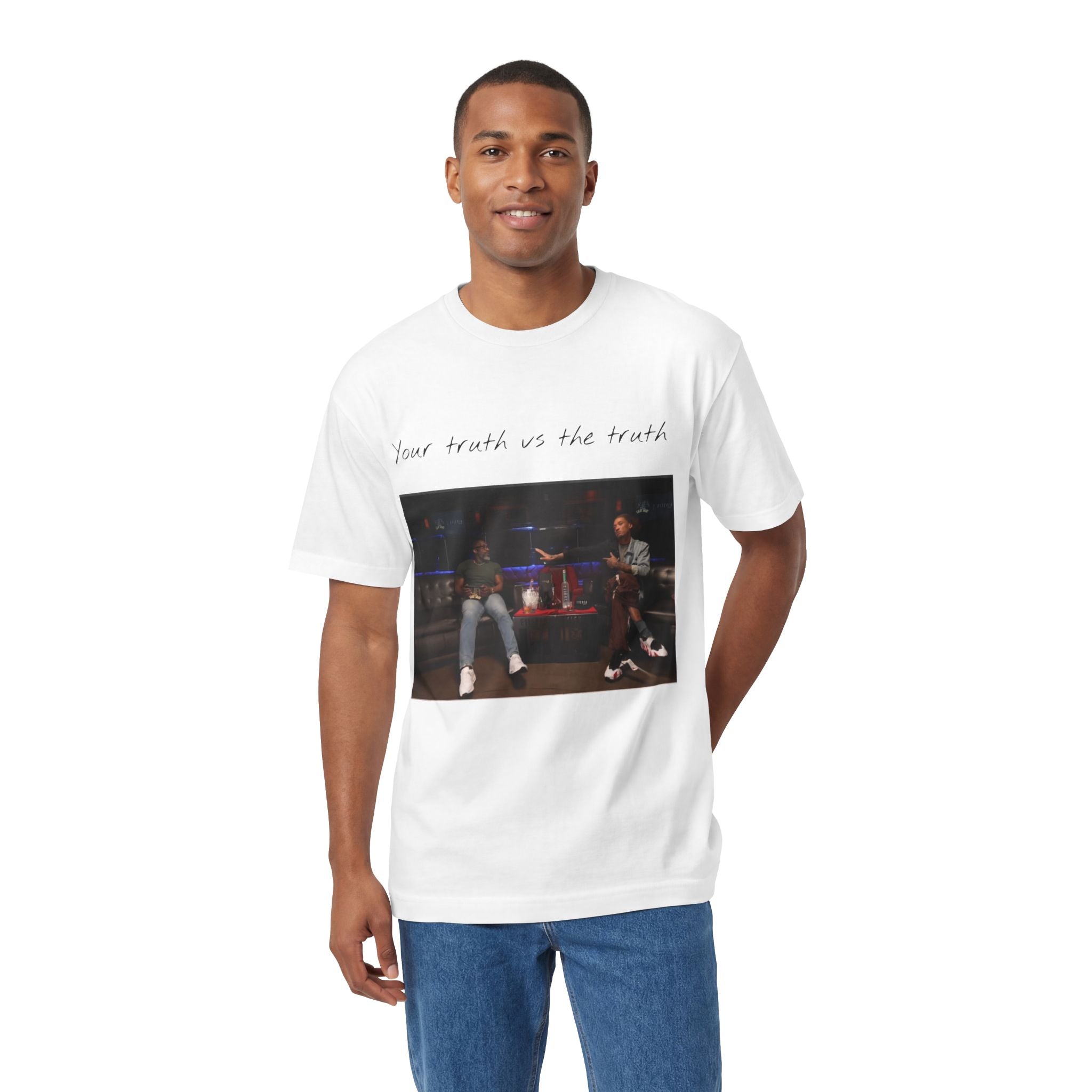 Your Truth vs The Truth Graphic Tee — T Shirt