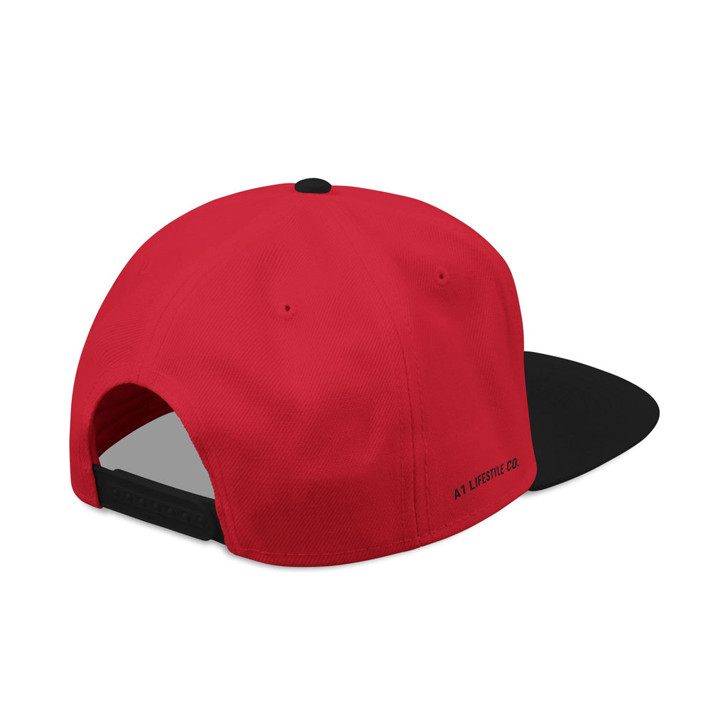 Embroidered A1 Lifestyle Co. Snapback Hat