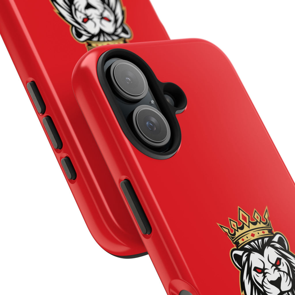 Tough Red Phone Cases