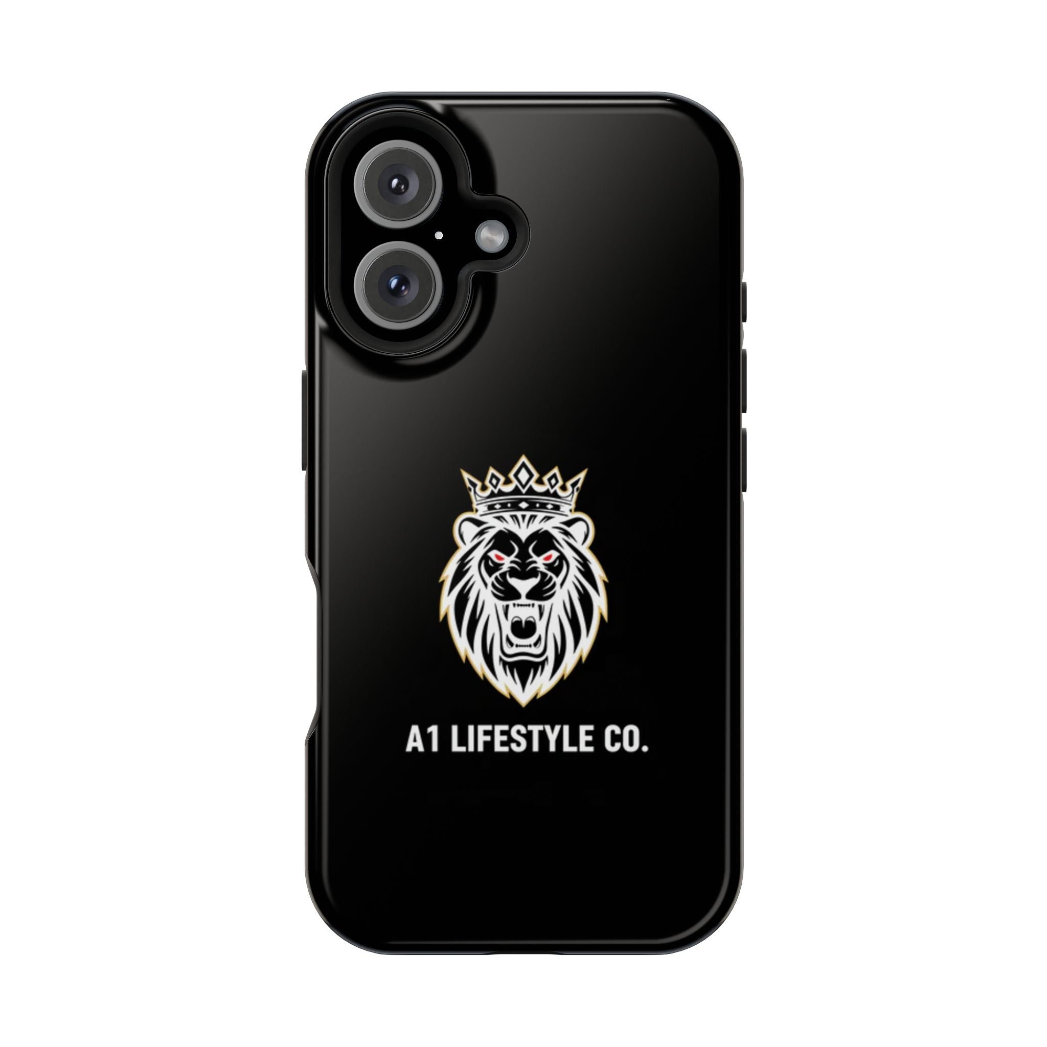 Lion Crown Phone Case — A1 Lifestyle Impact-Resistant Protective Case