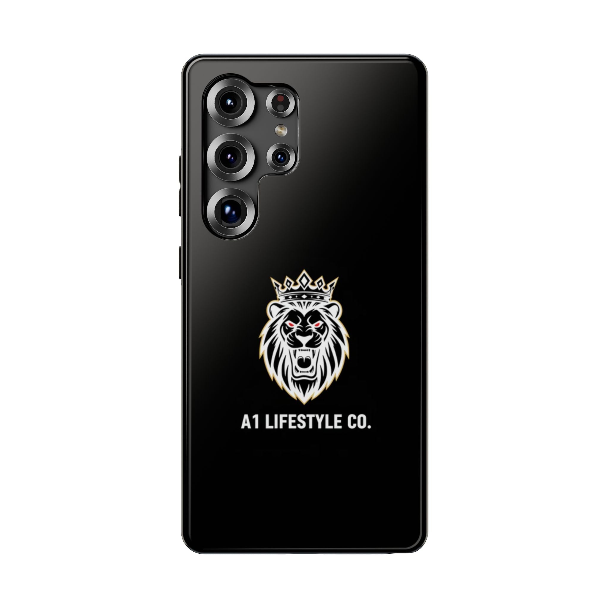 Lion Crown Phone Case — A1 Lifestyle Impact-Resistant Protective Case