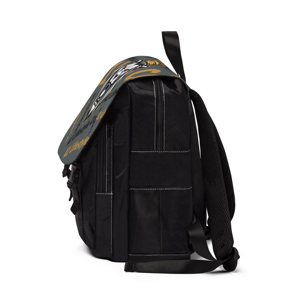 Lion Crest Shoulder Backpack — A1 Lifestyle Co. Casual Backpack