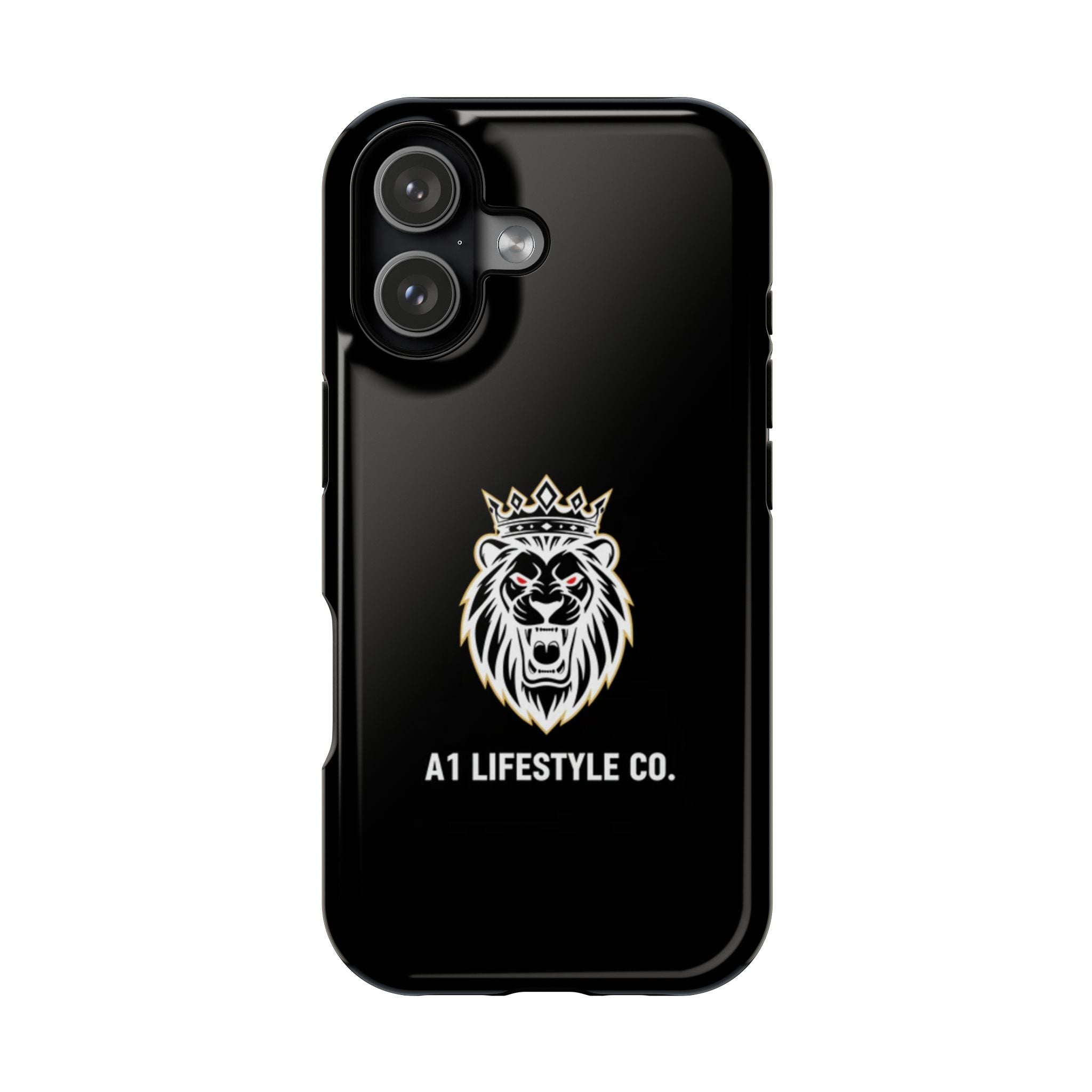 Lion Crown Phone Case — A1 Lifestyle Impact-Resistant Protective Case