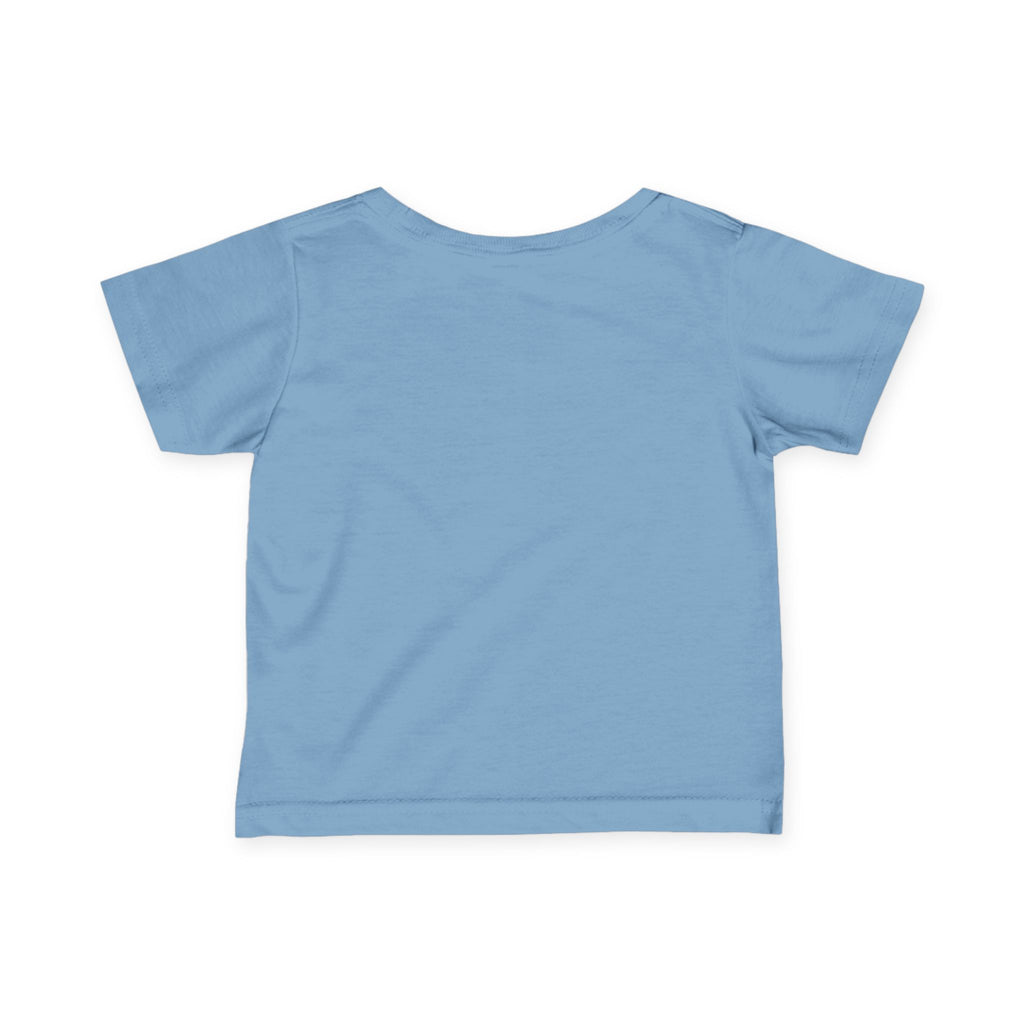 Infant Tee - "Lil' King" Crown Graphic Baby Shirt