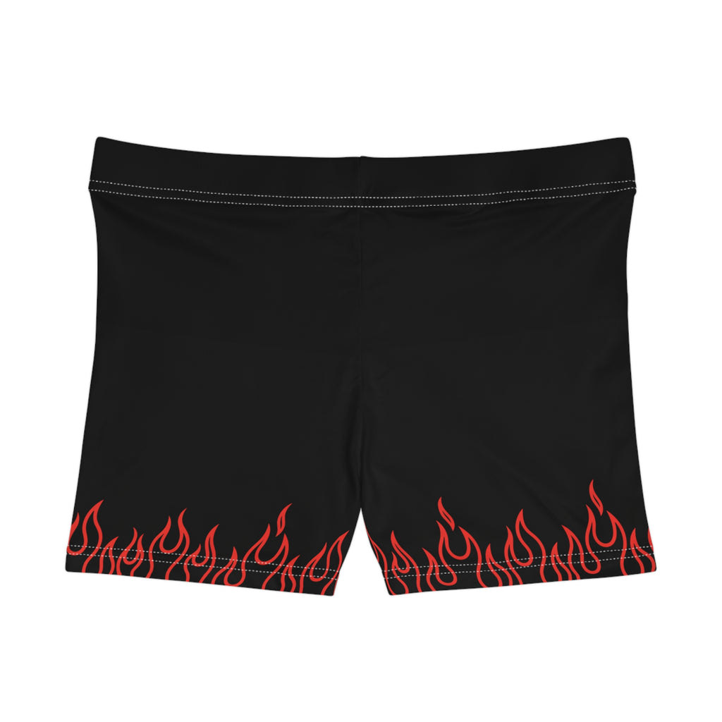 A1 Lifestyle Co. Flame Edge Women's Shorts