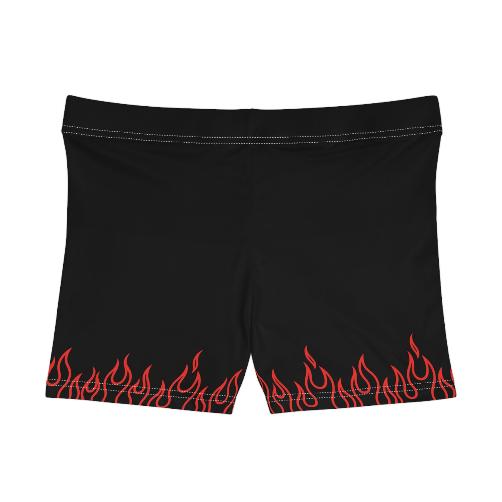 A1 Lifestyle Co. Flame Edge Women's Shorts