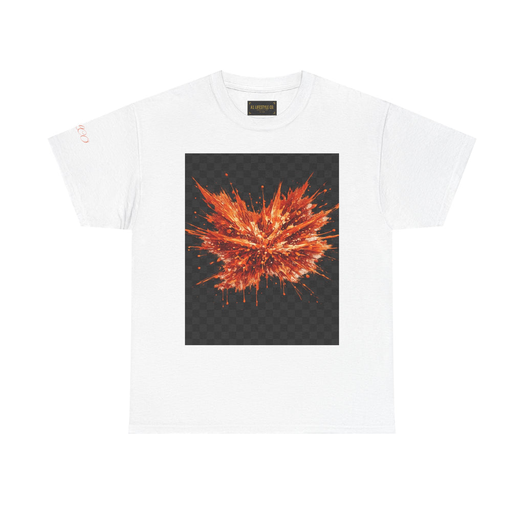 A1 Lifestyle Co. Urban Streetwear Graphic Heavy Cotton Tee