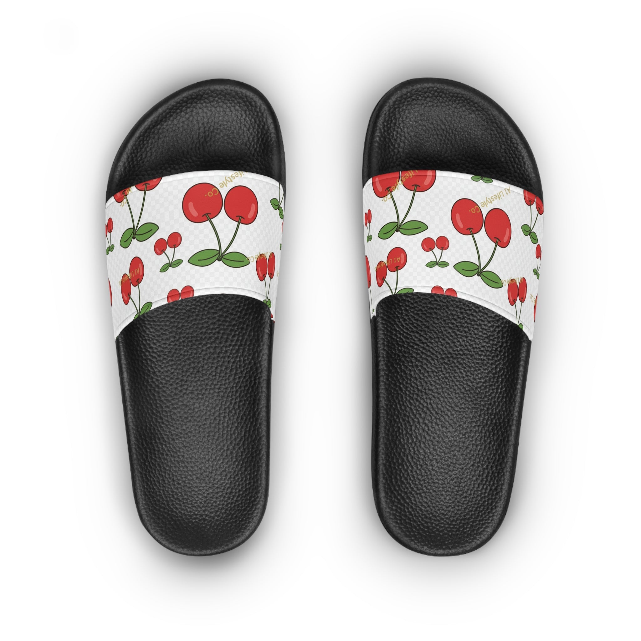 Women's A1 Lifestyle Co. Cherry Slides