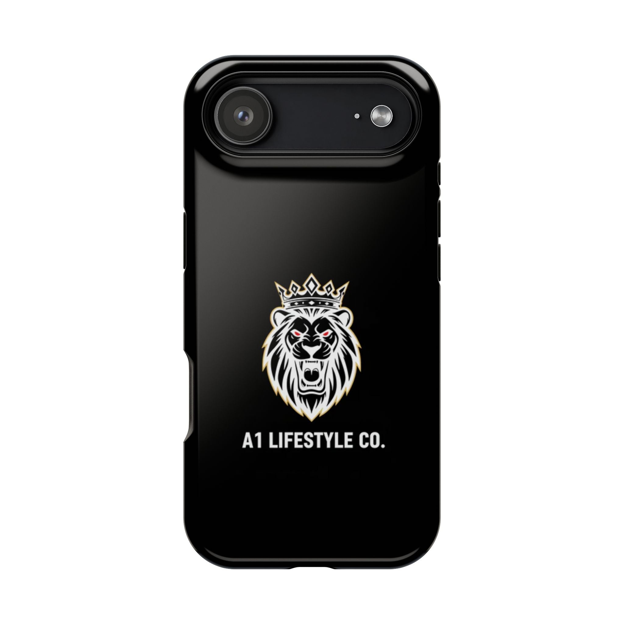 Lion Crown Phone Case — A1 Lifestyle Impact-Resistant Protective Case