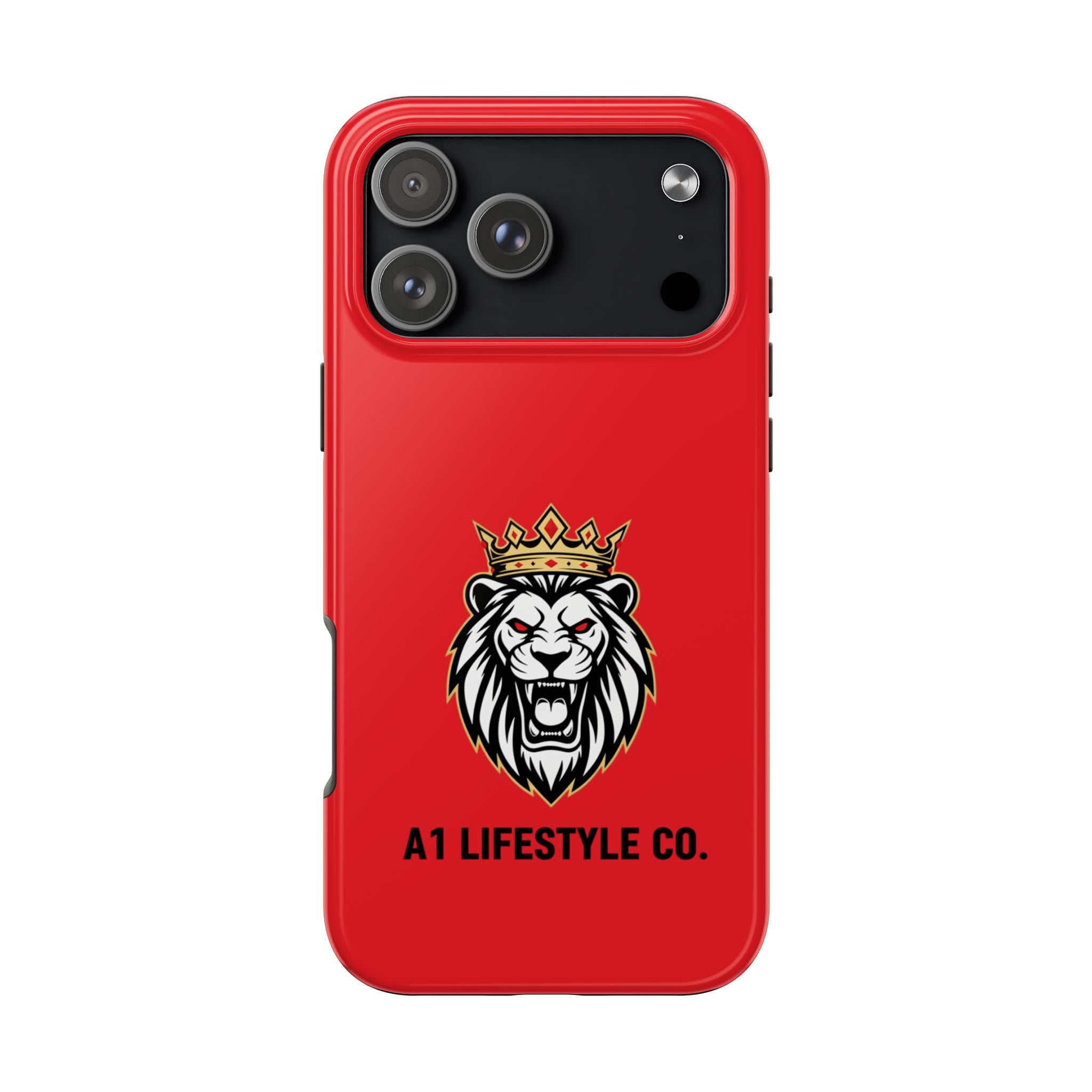 Tough Red Phone Cases
