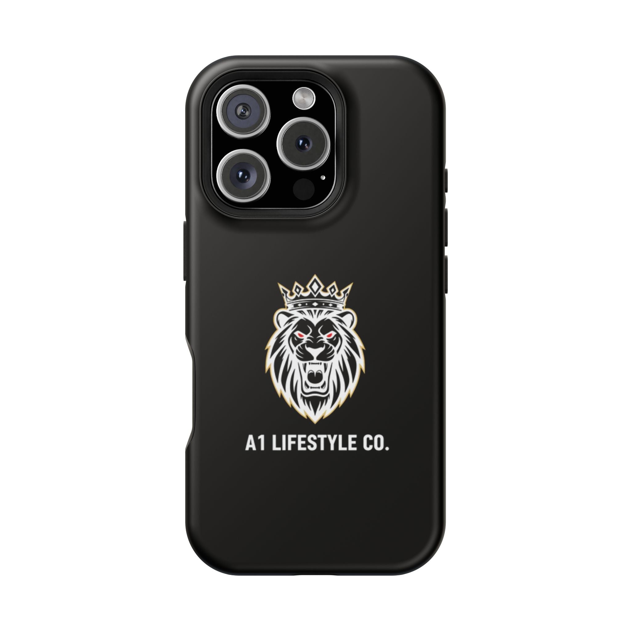 Lion Crown Phone Case — A1 Lifestyle Impact-Resistant Protective Case