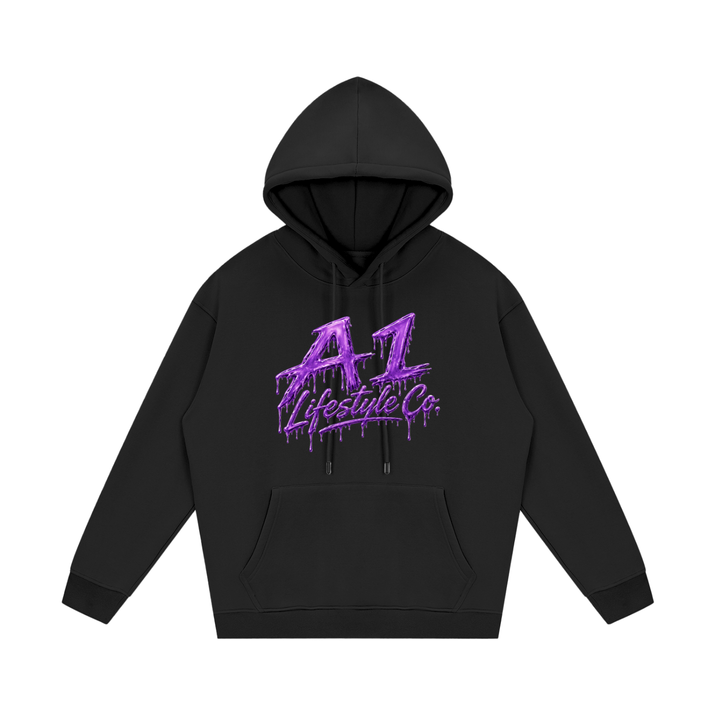 A1 Lifestyle Co. Street wear Fleece Hoodie