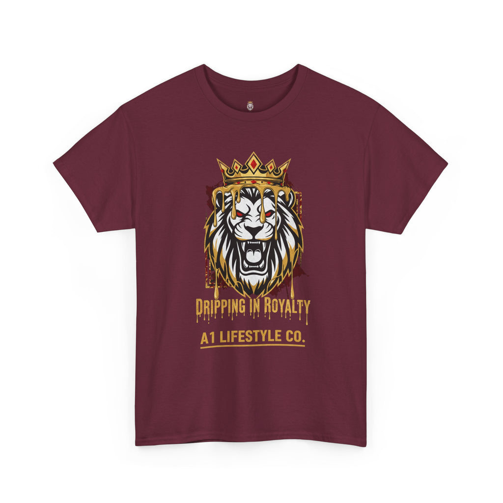 "Dripping in Royalty" A1 Lifestyle Co. Graphic T-Shirt
