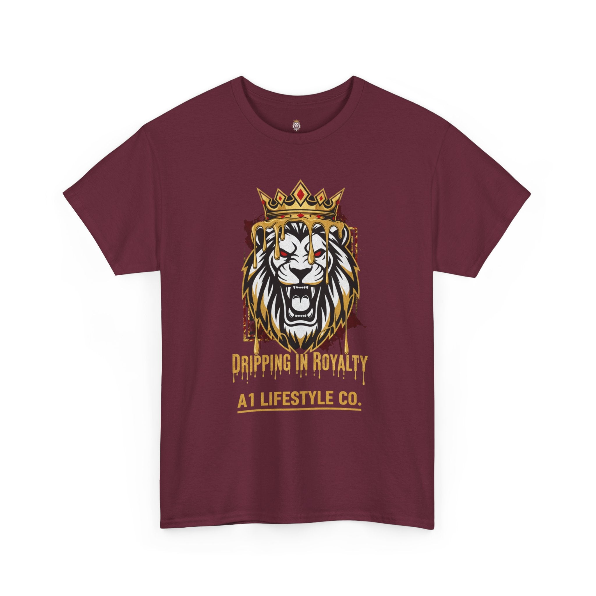 "Dripping in Royalty" A1 Lifestyle Co. Graphic T-Shirt