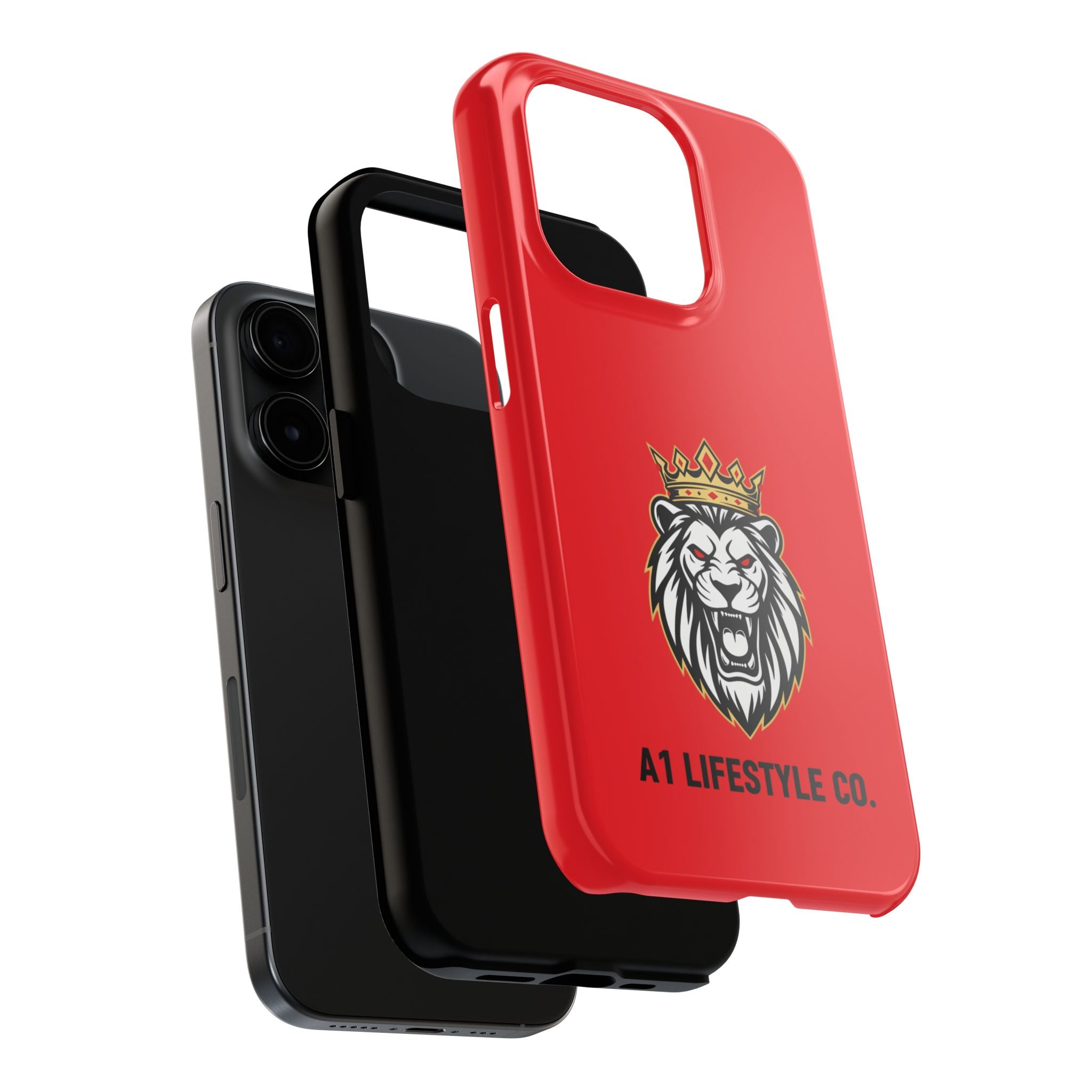 Tough Red Phone Cases