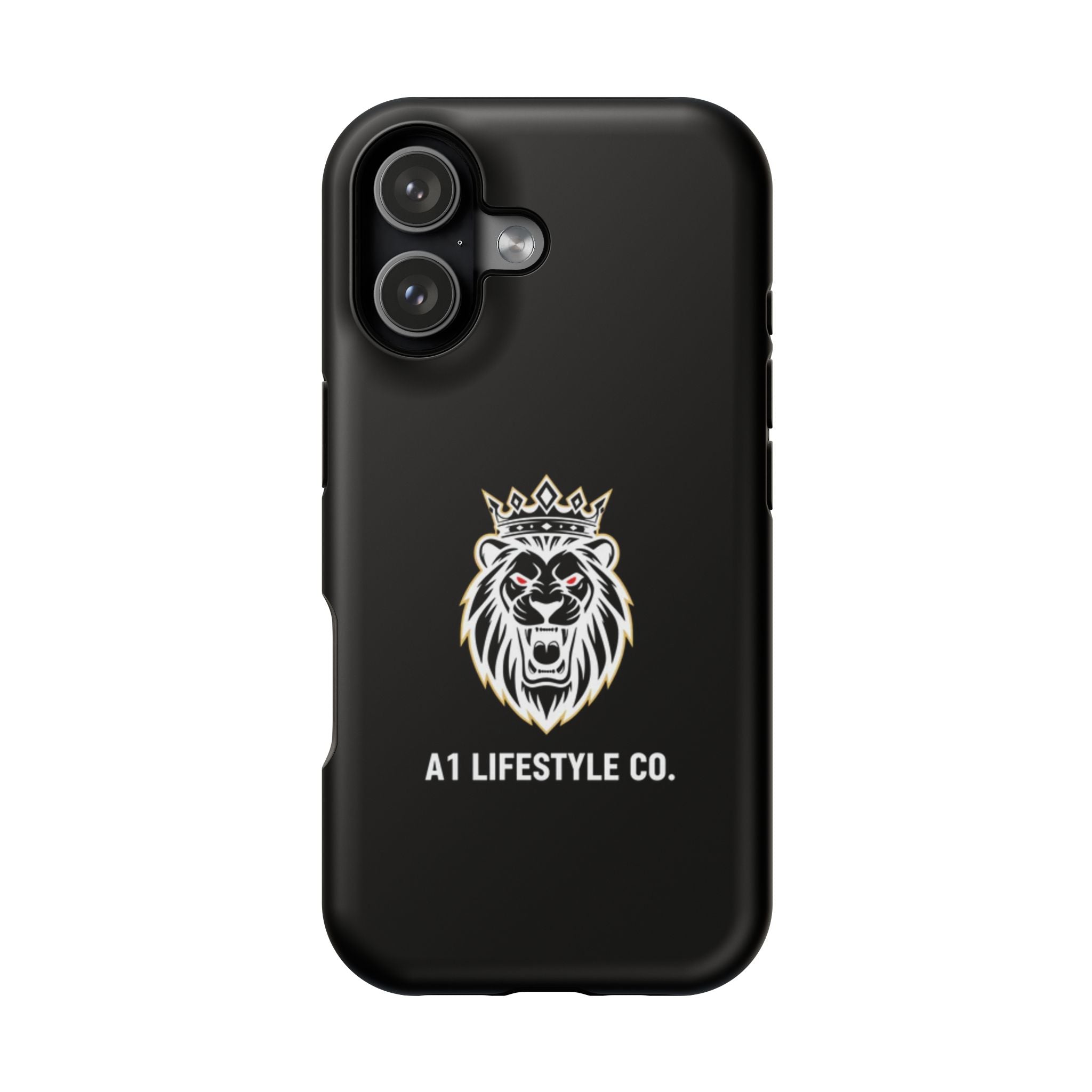 Lion Crown Phone Case — A1 Lifestyle Impact-Resistant Protective Case
