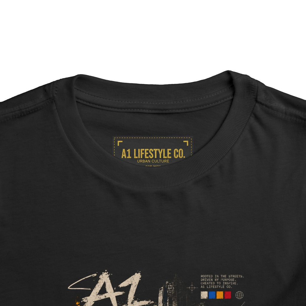 A1 Lifestyle Co. Toddler Short Sleeve Tee