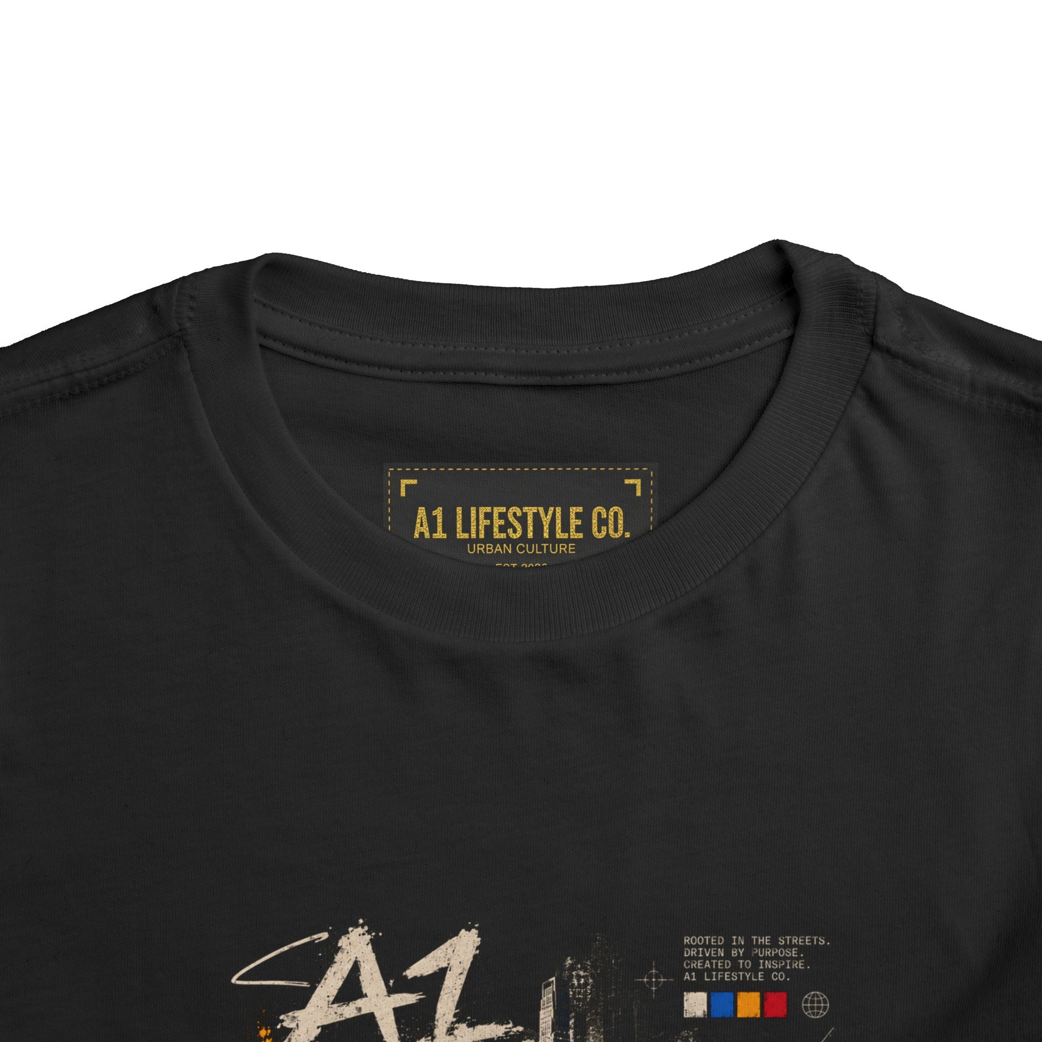 A1 Lifestyle Co. Toddler Short Sleeve Tee