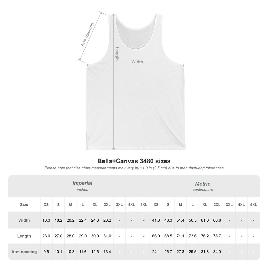 Reign Supreme A1 Lifestyle Co. Tank Top