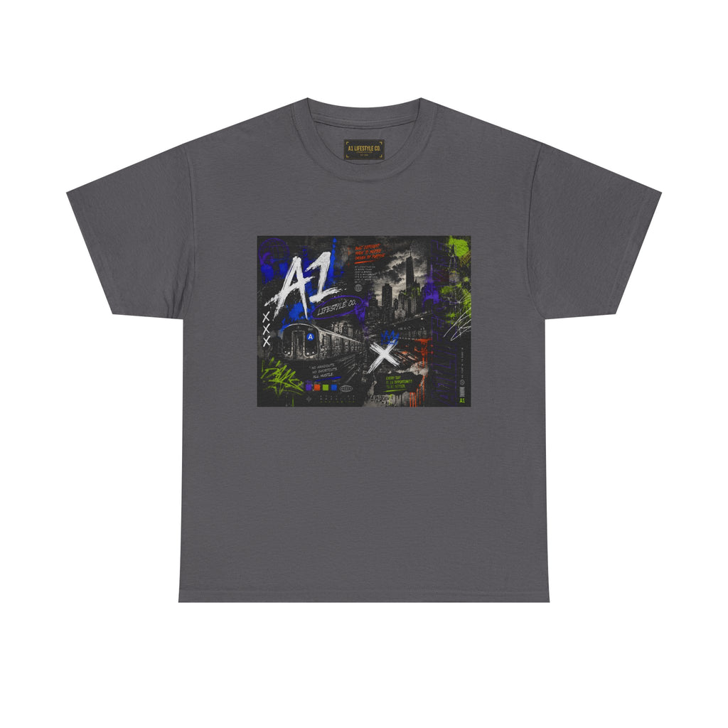A1 Lifestyle Co. Streetwear Graffiti Graphic Tee