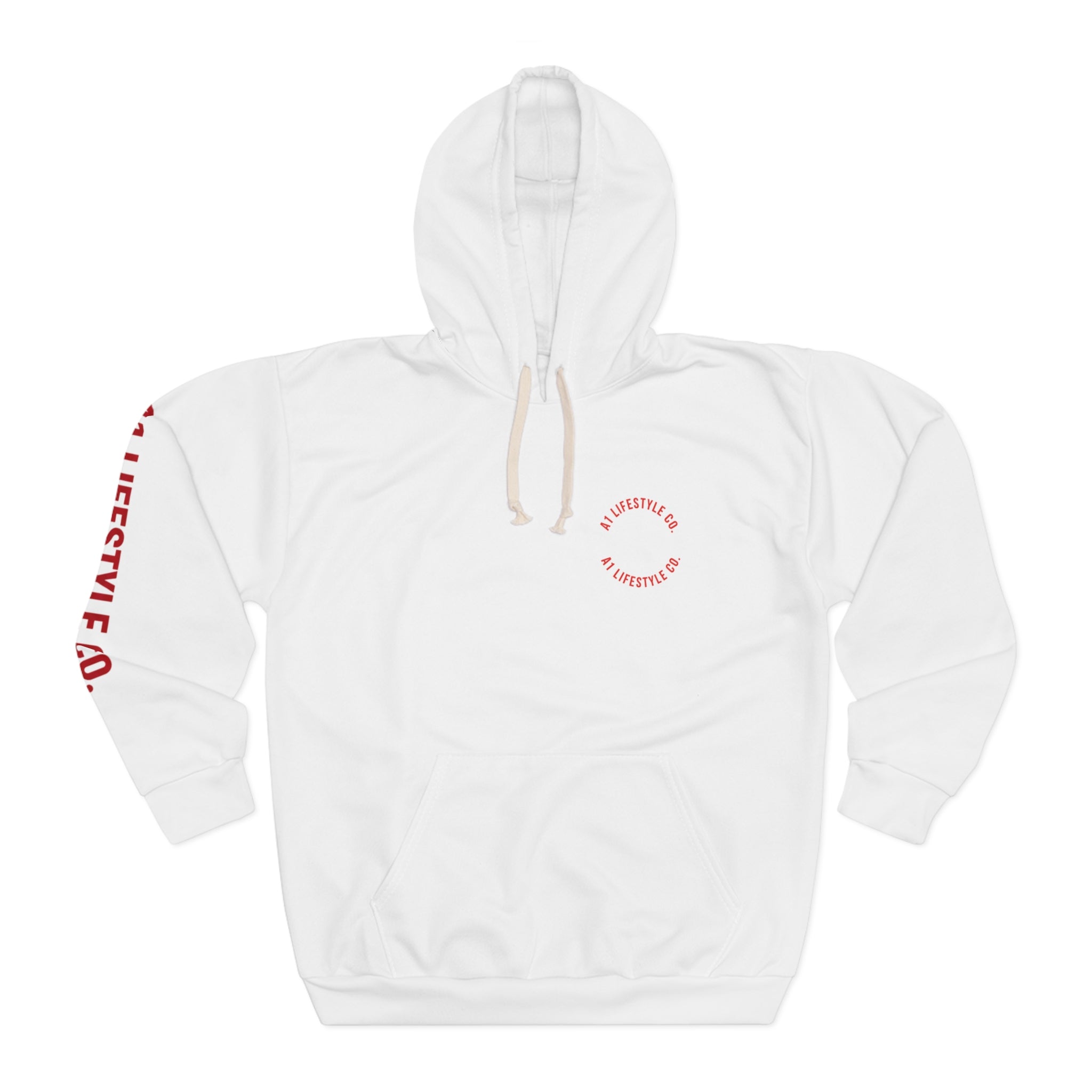 Dice Stack Hoodie — "kan't Roll Wid, Da Big Dawgs Stay on Da Porxh" A1 Lifestyle Co. Graphic Pullover
