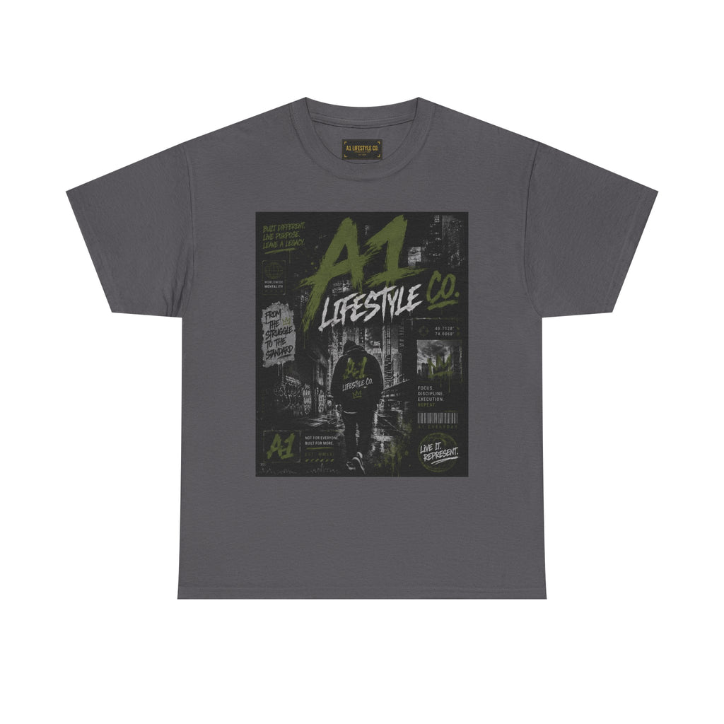 A1 Lifestyle Co. Urban Streetwear Graphic Tee