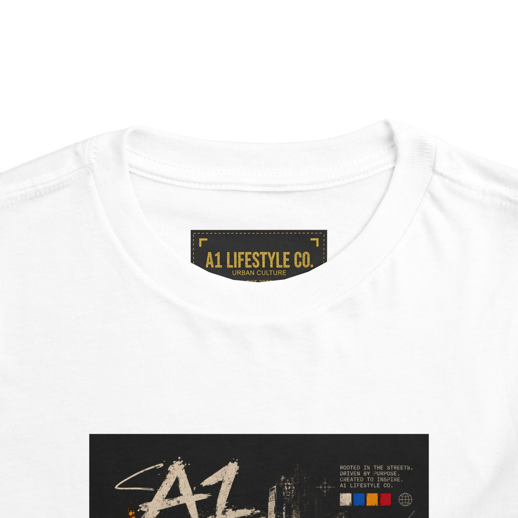 A1 Lifestyle Co. Toddler Short Sleeve Tee