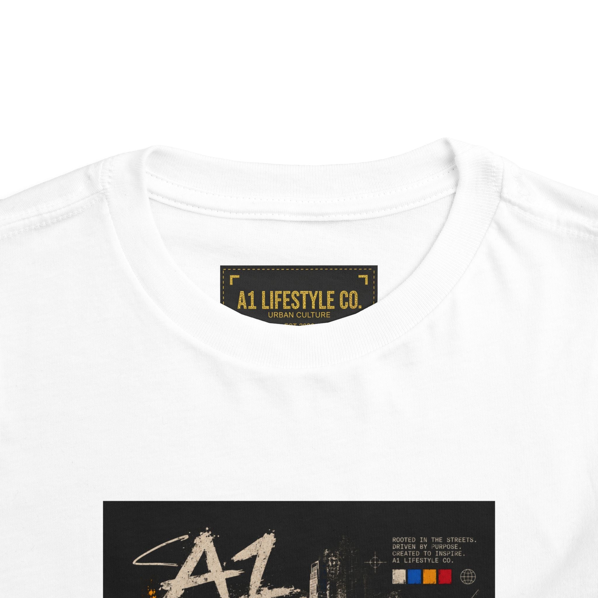 A1 Lifestyle Co. Toddler Short Sleeve Tee