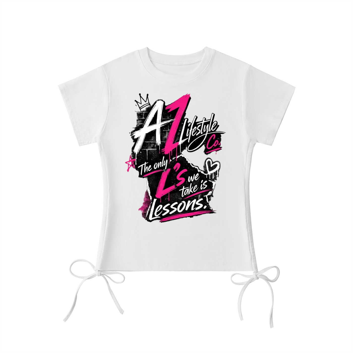 A1 Lifestyle Co. Essential Drawstring T-Shirt