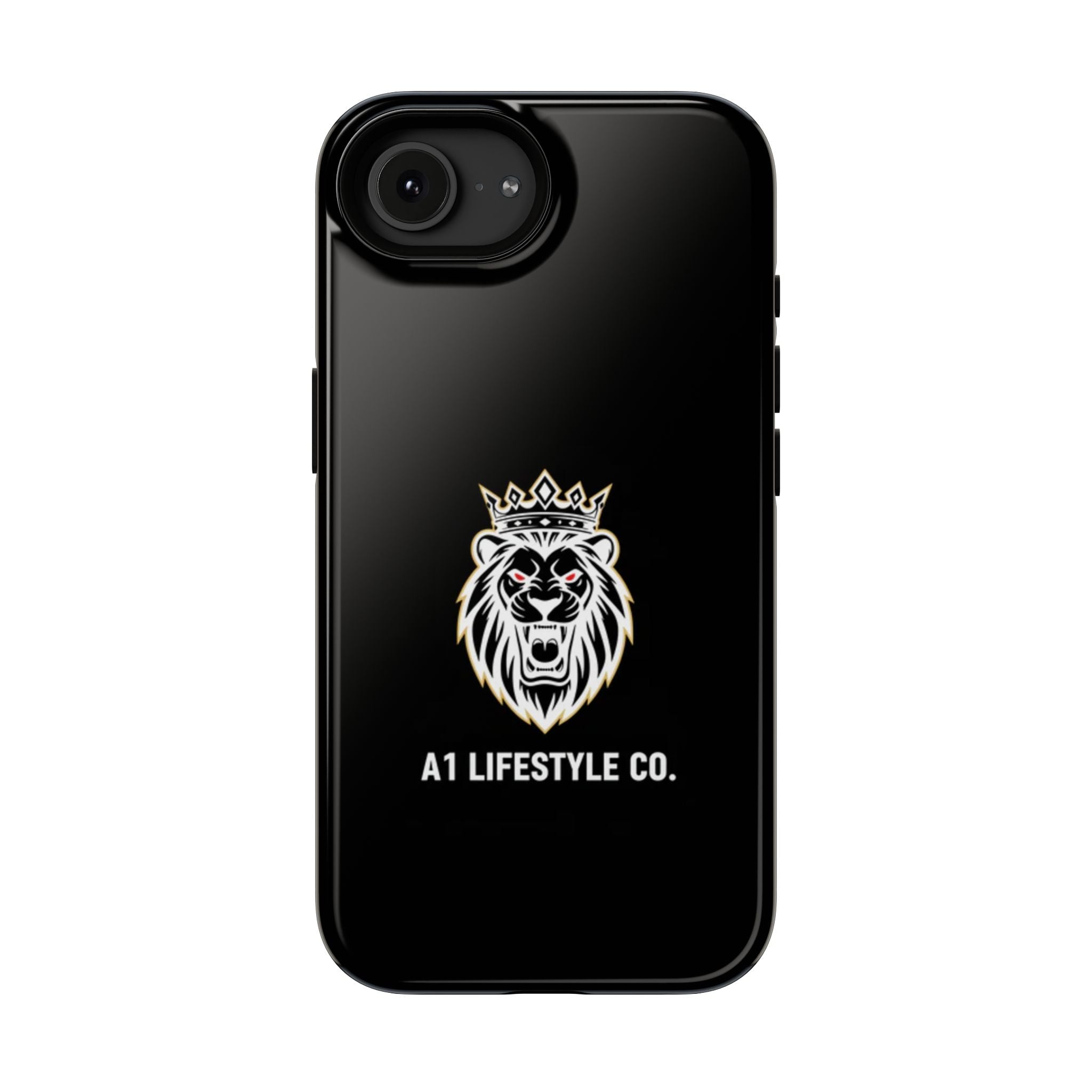 Lion Crown Phone Case — A1 Lifestyle Impact-Resistant Protective Case
