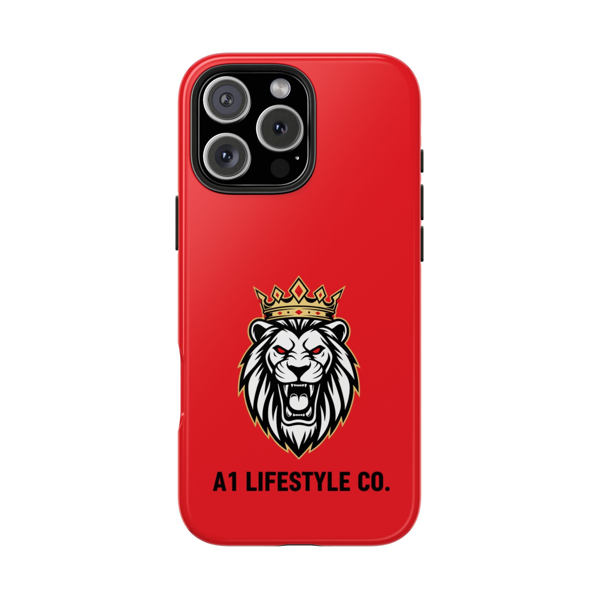 Tough Red Phone Cases