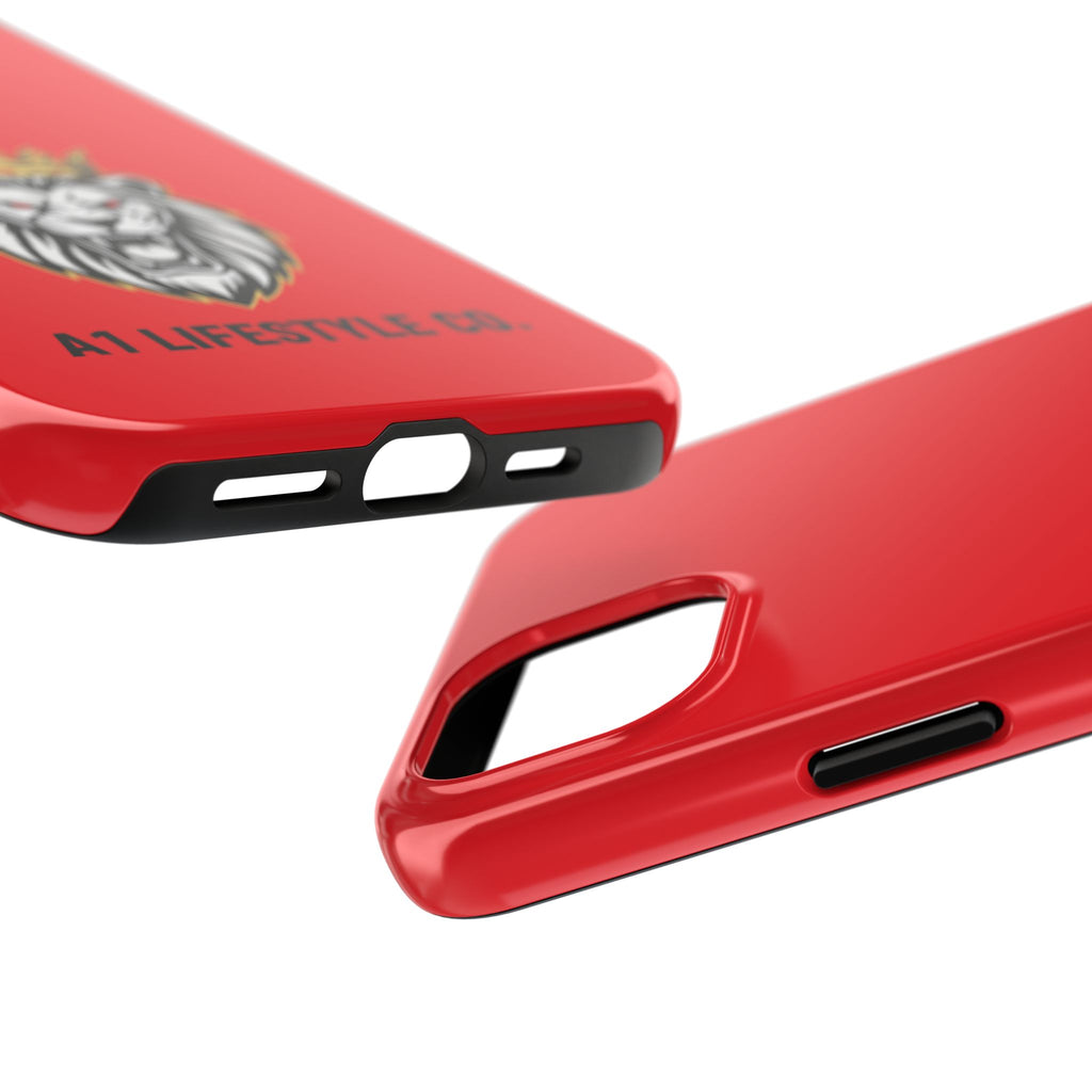 Tough Red Phone Cases