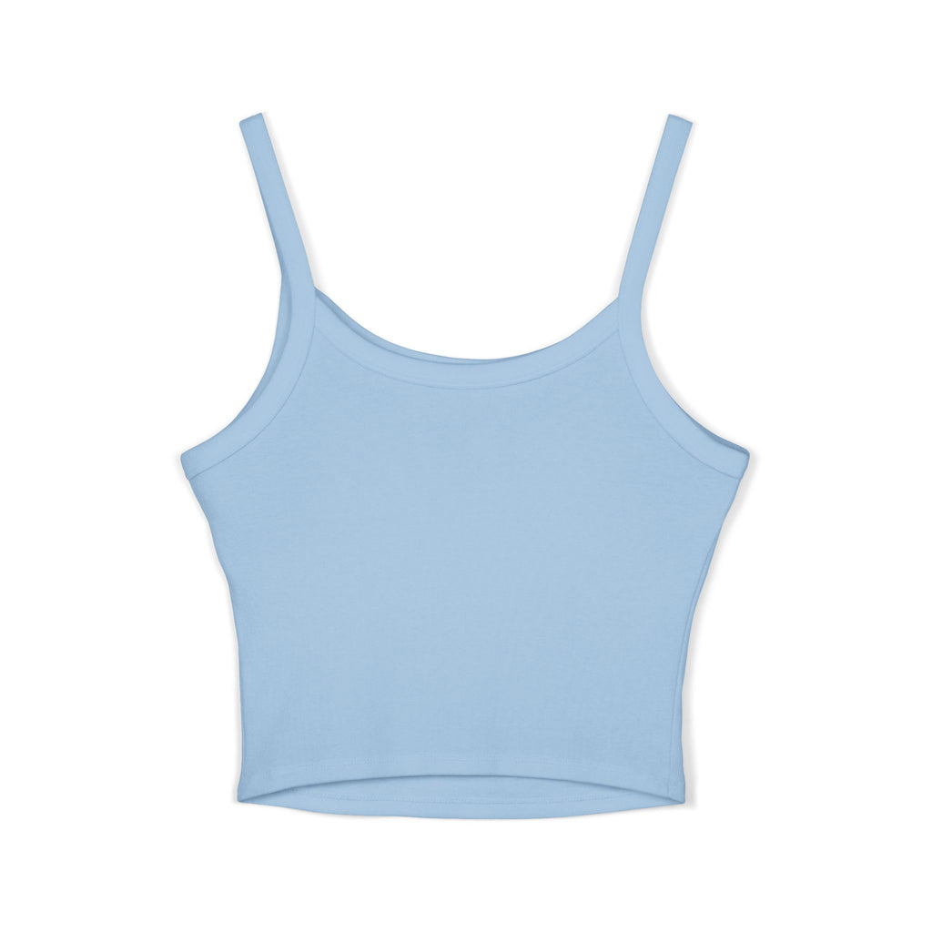 Women's 'Cherry Picked' A1 Lifestyle Co. Spaghetti Strap Tank Top — Crown Graphic Crop