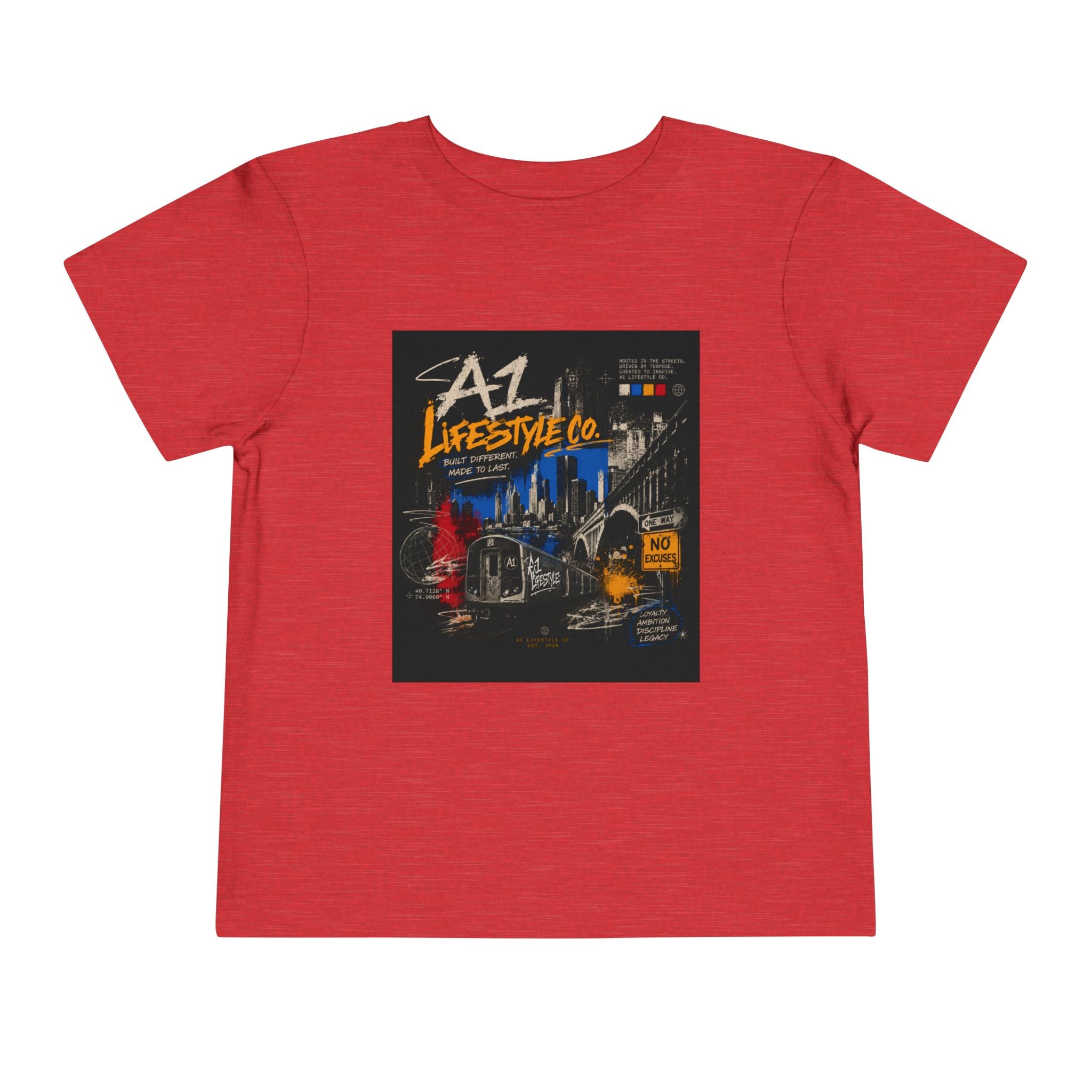 A1 Lifestyle Co. Toddler Short Sleeve Tee