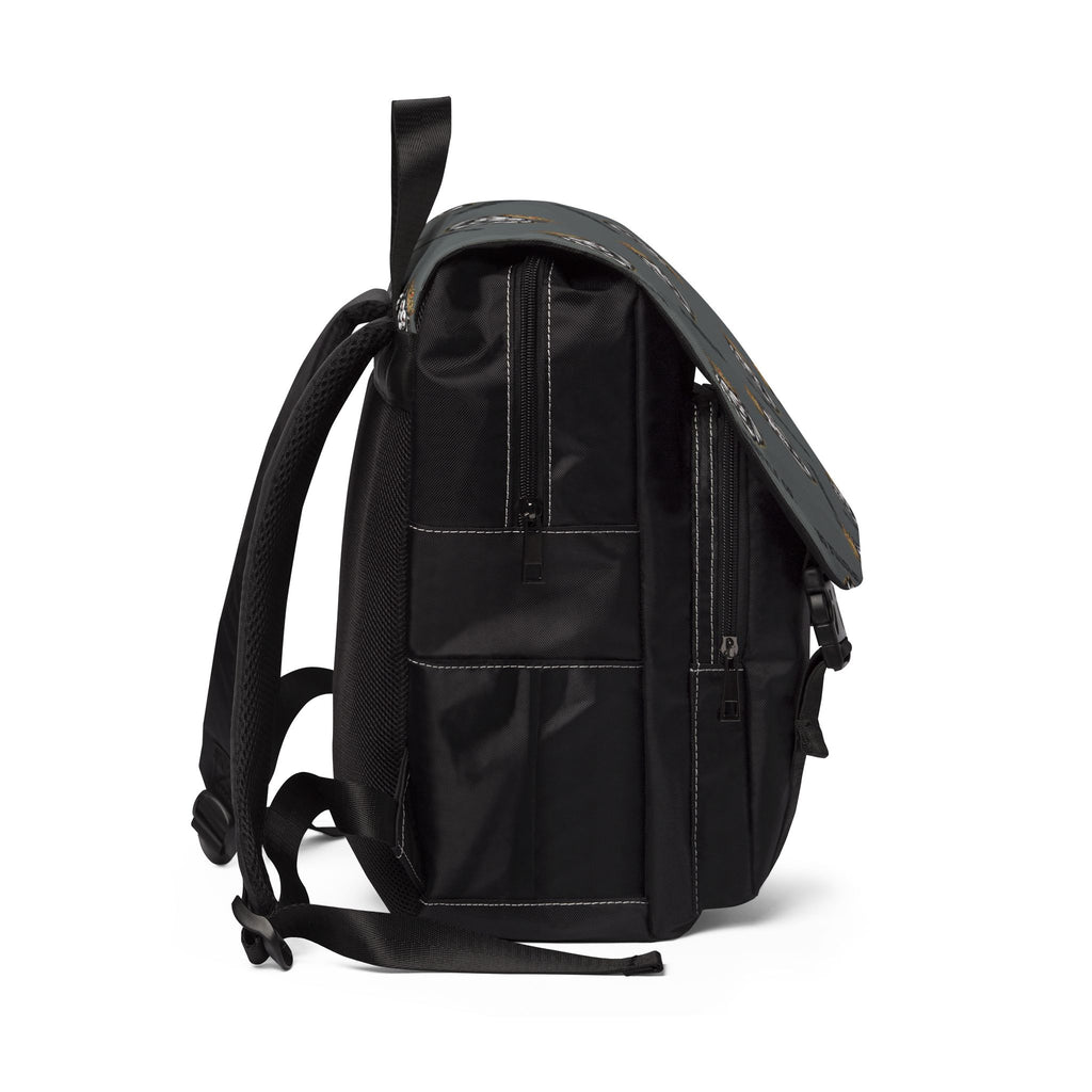 Unisex Casual A1 Lifestyle Co. Shoulder Backpack