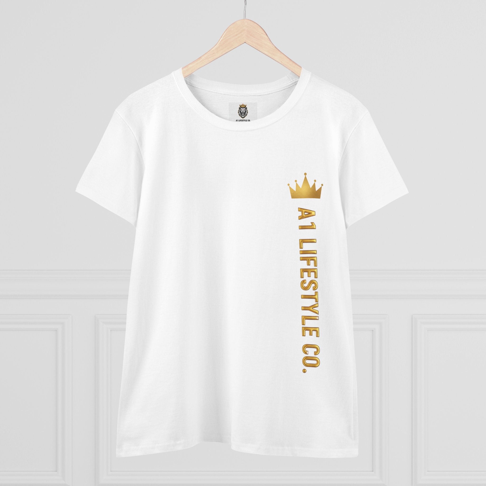 Women's Midweight A1 Lifestyle Co. Cotton Tee