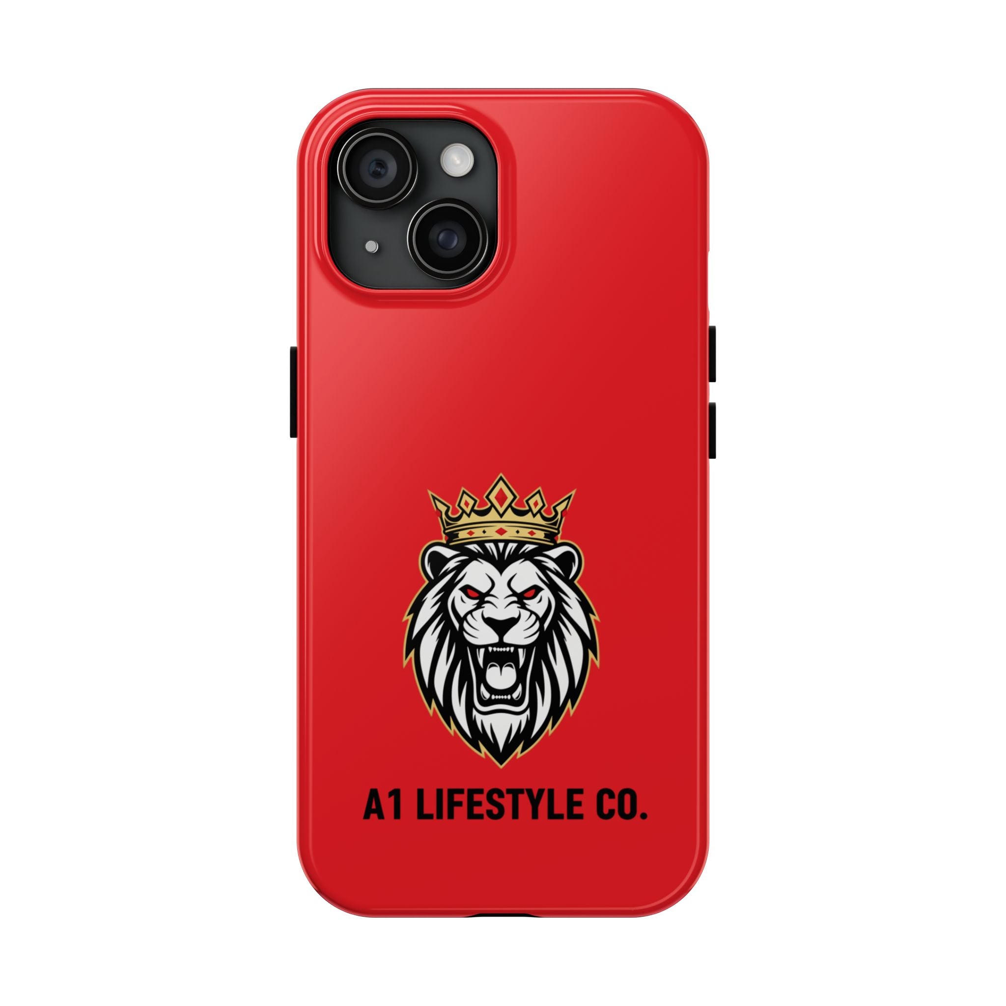 Tough Red Phone Cases