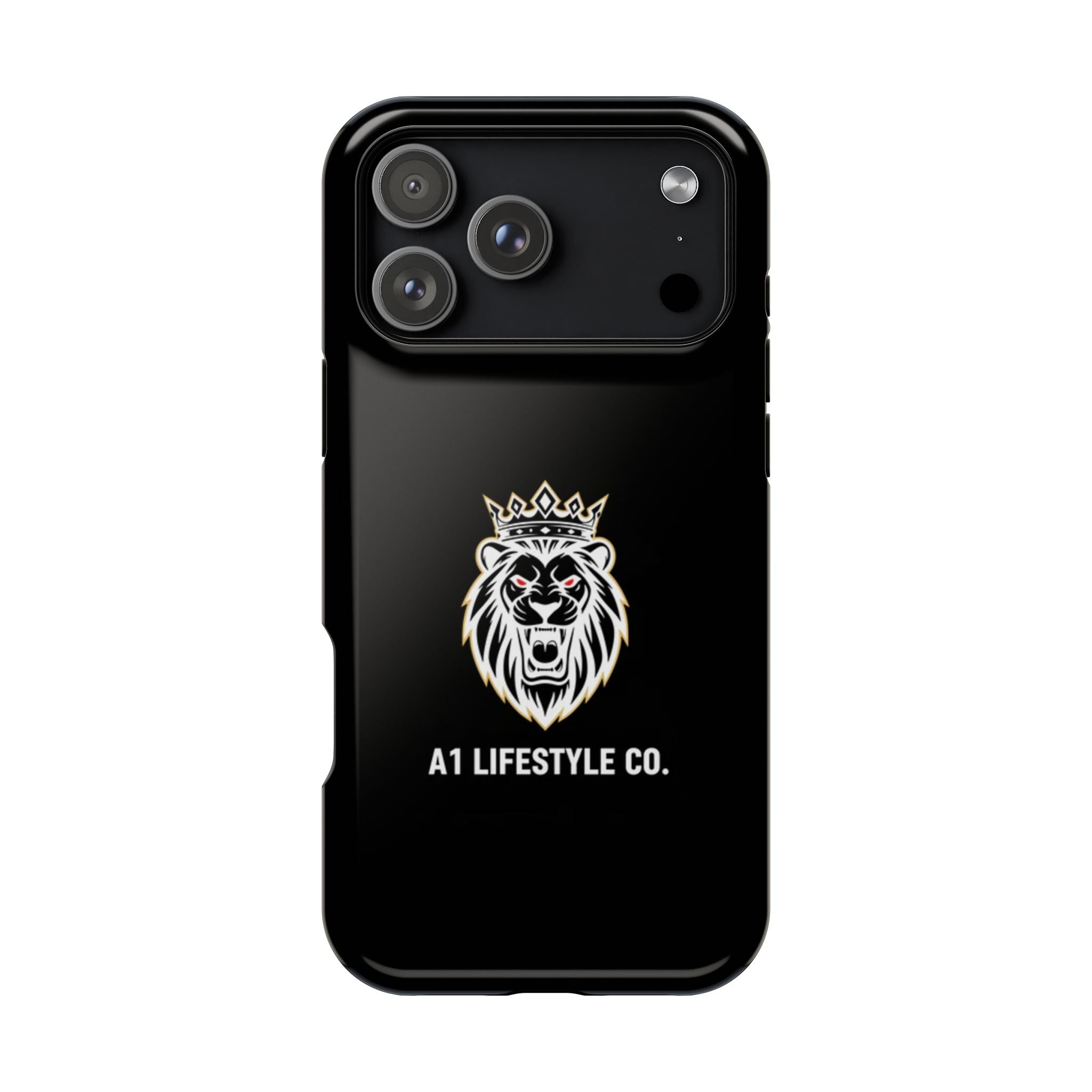 Lion Crown Phone Case — A1 Lifestyle Impact-Resistant Protective Case