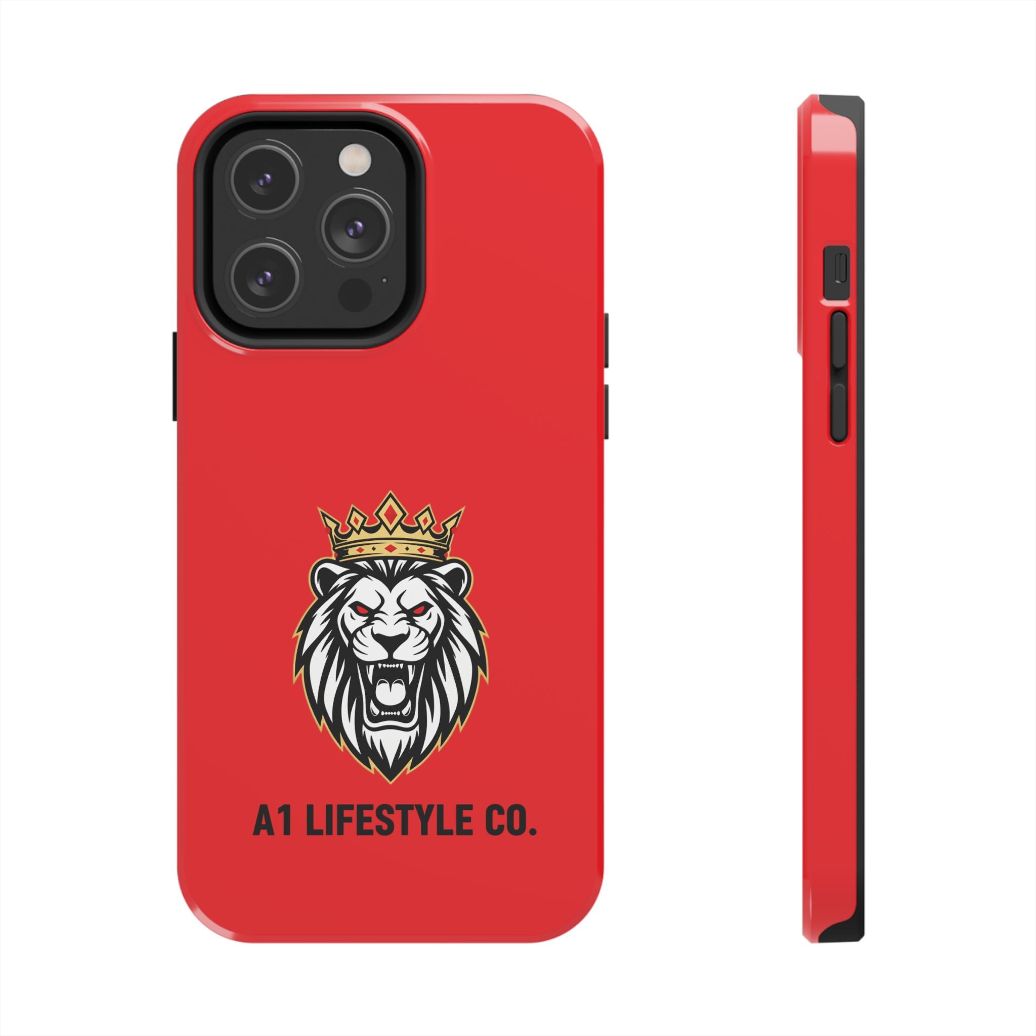 Tough Red Phone Cases